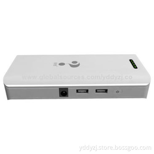 New jump starter power bank with dual outputs